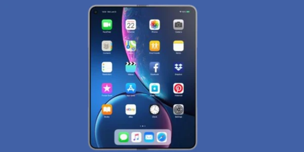 the launch of the foldable iPhone is one step