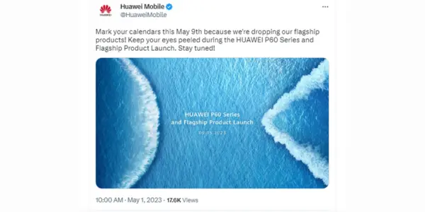 Huawei set to launch P60 series and flagship product